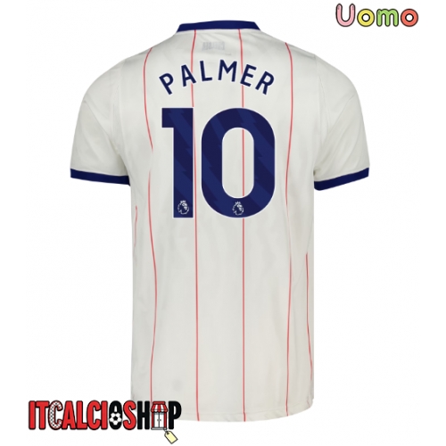 Chelsea Cole Palmer #10 Terza Maglia 2026-27 Manica Corta